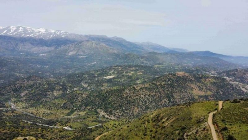 Agia Galini Melambes Kreta, Melambes Grundstück 122.000m² Meerblick geeignet als Bauland Grundstück kaufen